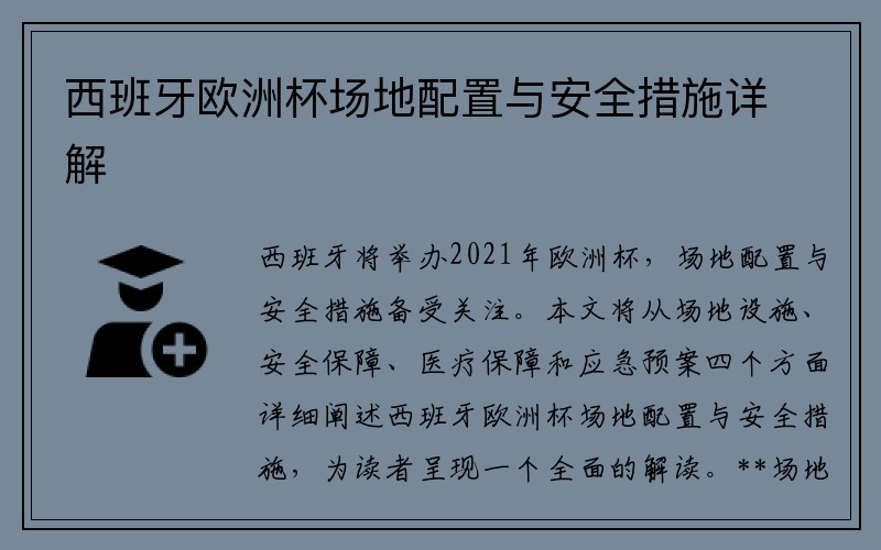 西班牙欧洲杯场地配置与安全措施详解